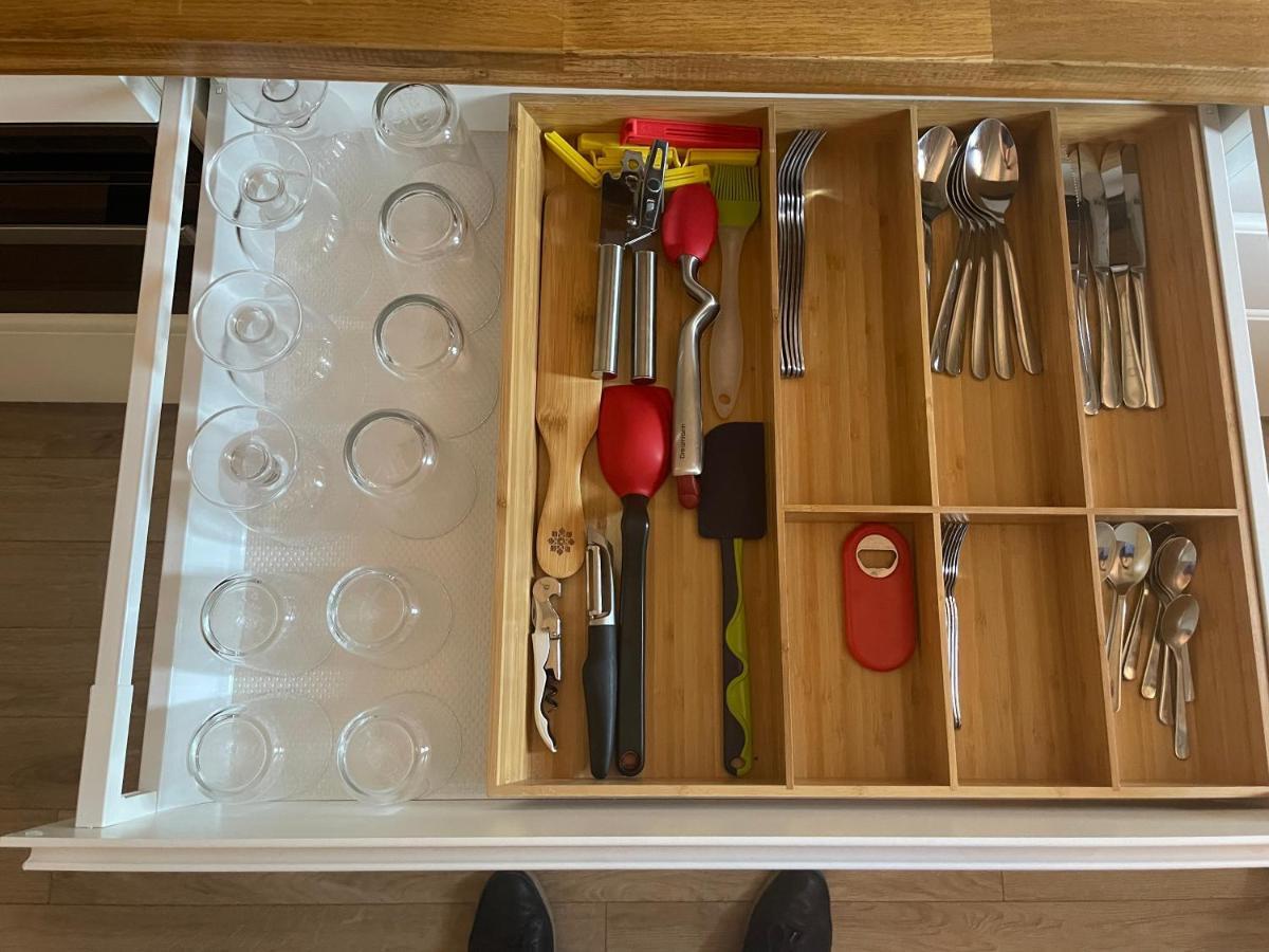 Apartamento Au Coeur Du Vieux Au Calme Renove Climatise Confortable Etage Eleve Avec Ascenseur Proche Parking Et Toutes Commodites